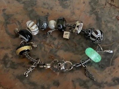 OHM Beads Sweep Dangle / Mandrake Root Dangle 1 BEAD ONLY