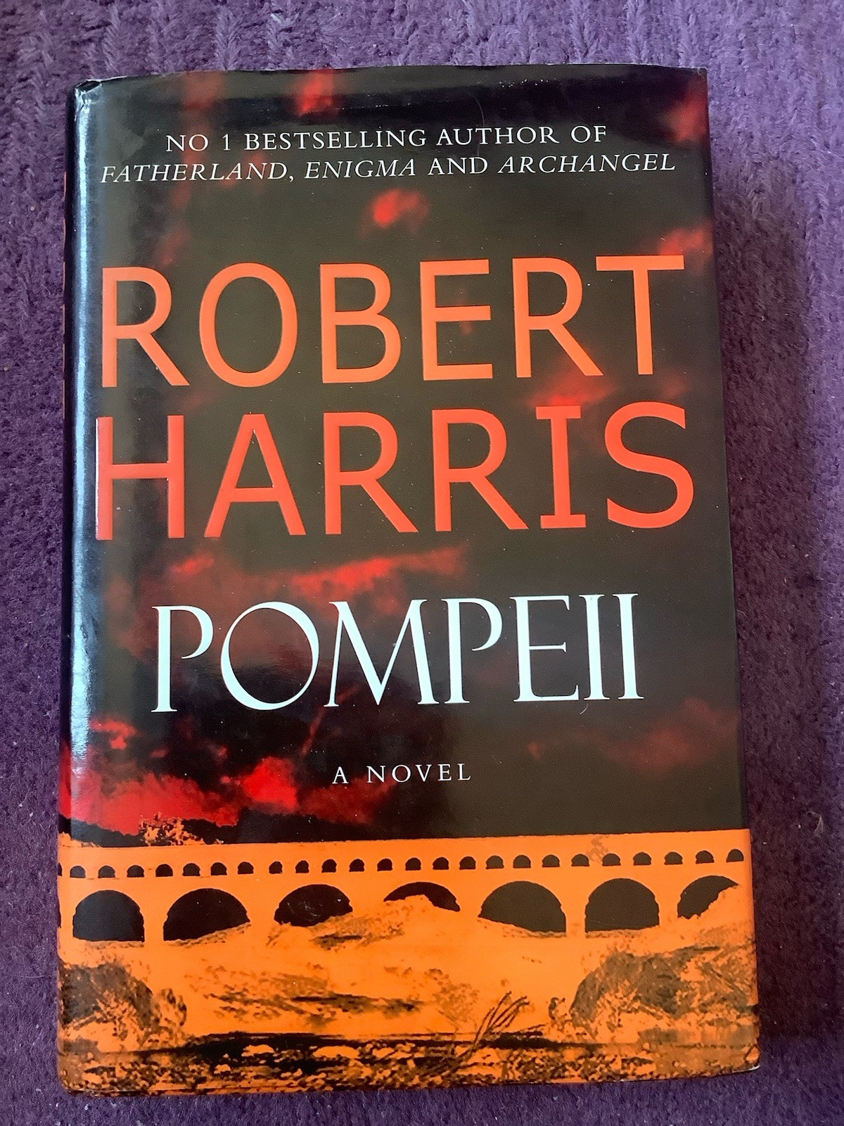 Pompeii by Harris, Robert (Hardcover, 2003)