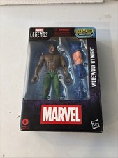Werewolf by Night 6  Figure Marvel Legends Series Executioner BAF Hasbro 2026