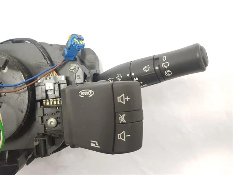 2005 RENAULT MEGANE STEERING COLUMN INDICATOR WIPER STALKS + SQUIB 82002137600 - Image 3 of 4