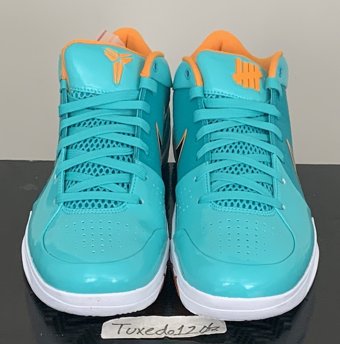 Size 11 - Undefeated x Nike Kobe 4 Protro Hyper Jade for sale