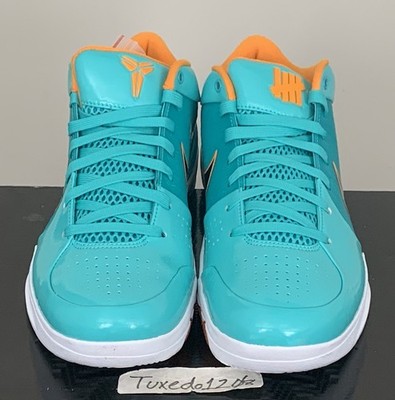 Size 11 - Undefeated x Nike Kobe 4 Protro Hyper Jade for sale