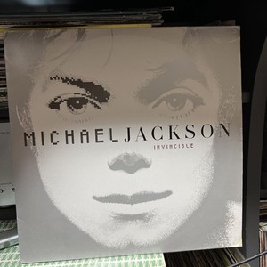 Invincible Michael Jackson Vinyl | eBay UK
