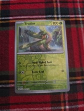 Tropius 7/198 Scarlet & Violet Reverse Holo Pokémon Card 2023