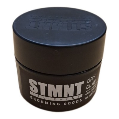 STMNT STATEMENT GROOMING GOODS Dry Clay | Extra mattes Finish | Sehr starker Hal