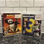 Toy Story and Kung Fu Panda PS3 Bundle DreamWorks Disney