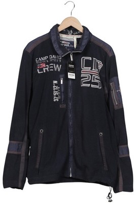 Camp David Jacke Herren Anorak Jacket Kurzmantel Gr. XXL Marineblau #81baa50