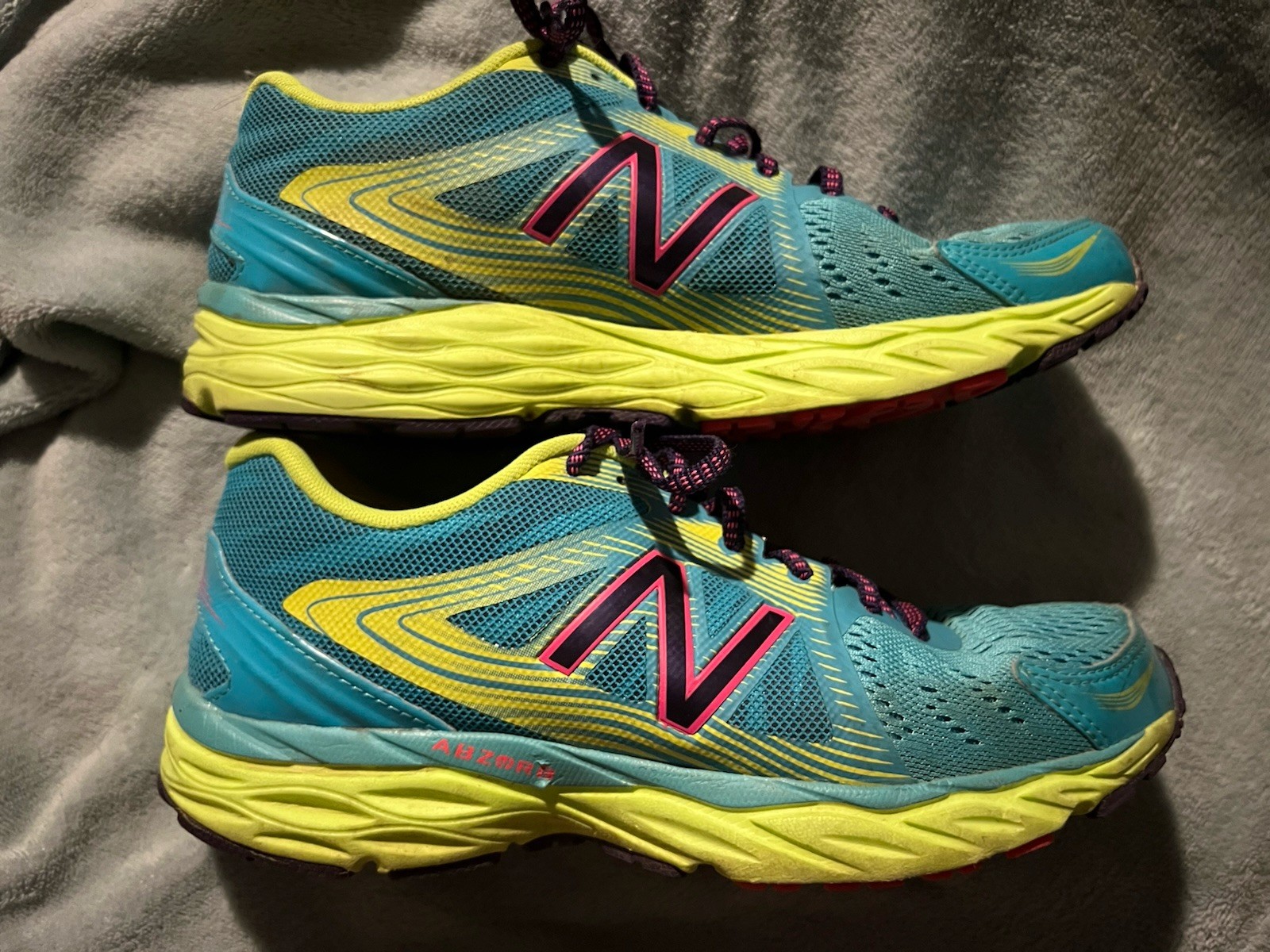 New Balance Womens Abzorb Tech ride W680CM4 Running Shoes Sneakers Size 10 B thumbnail 8
