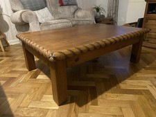 Rustic Mexican Pine Coffee Table