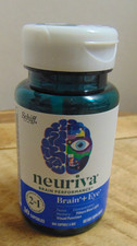 Neuriva Brain Eye Health Supplement Support Brain Health Eye Support exp 08/27