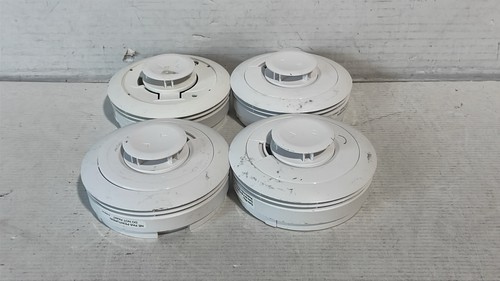Alula RE114 Wireless Smoke Detector GE Interlogix Compatible Alarm Lot of 4