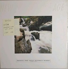 Dashiell Rae Songs Without Words Vinyl Record LP VG+/VG NAGE4 1986