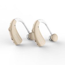 Hearing Aid, Rechargeable Personal Sound Amplifier, Discreet In-Ear Design