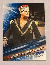 2019 Topps WWE SmackDown Live Jerry 