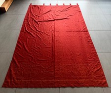 Bassetti Vorhangschal Schal mit Schlaufen rot dunkelrot