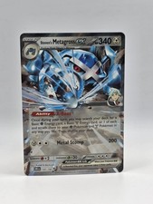 Stevens Metagross ex 145/182 - Pokemon Destined Rivals - Near Mint Ultra Rare 
