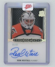 2022-23 Upper Deck The Cup Enshrinements Ron Hextall Auto 05/99