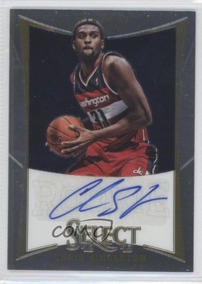 2012-13 Panini Select 285/399 Chris Singleton #184 Auto c9u