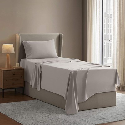 Nestl Twin XL Sheet Set - College Dorm Size - Luxury 1800 Ultra-Soft Microfiber 