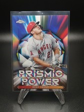 2021 Topps Chrome - Mike Trout Prismic Power #PP-2 - Los Angeles Angels