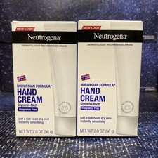 2 PACK Neutrogena Norwegian Formula Hand Cream Glycerin-Rich 2oz each