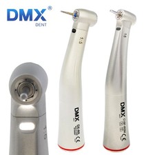 DMXDENT Dental Electric Handpiece 1:5 Fiber Optic Contra Angle Mini NSK E Type