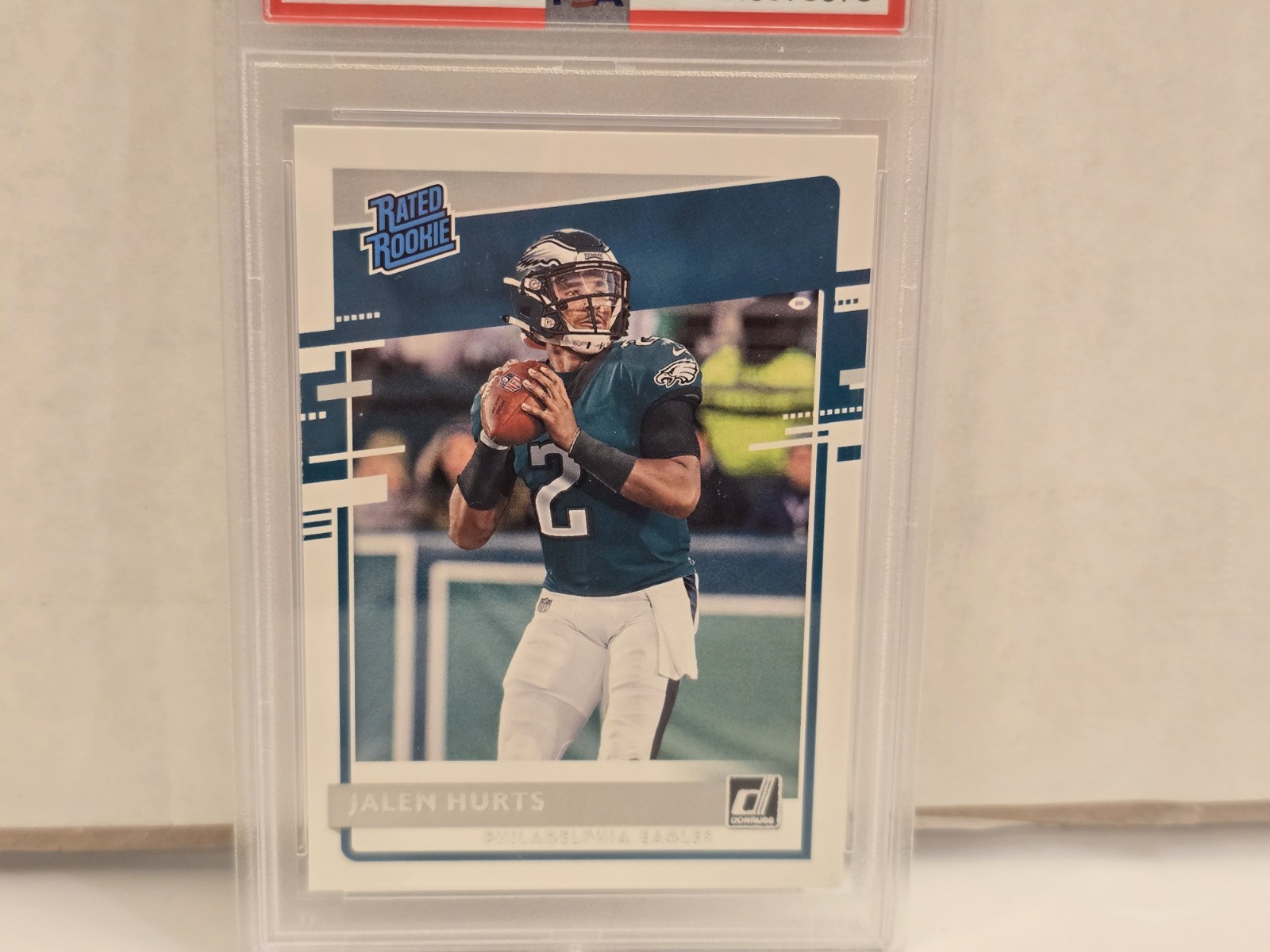 Panini Donruss 2020 Jalen Hurts Gem MT PSA 10 #314 NFL Football Card **LOOK** view 6