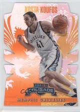 2013-14 Panini Crusade Crusade Orange Die-Cut 95/99 Kosta Koufos #200 0f8
