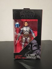 Jango Fett 15 STAR WARS The Black Series Sealed NEW MIB  2