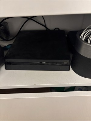 Sony PlayStation 4 Slim 500GB, Schwarz, Gebraucht