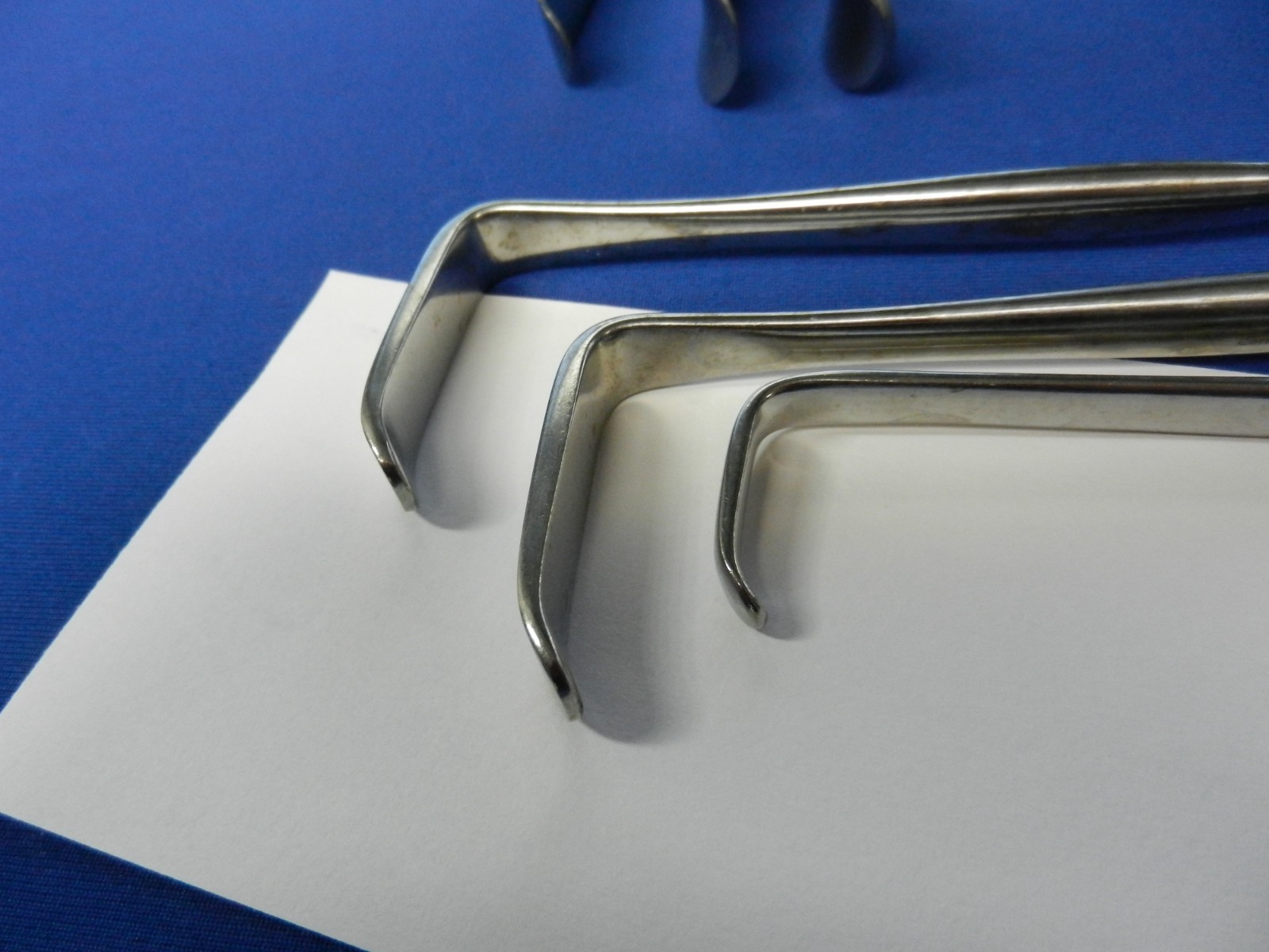 Sklar Jarit Inox Lot of 6 Hand Retractors