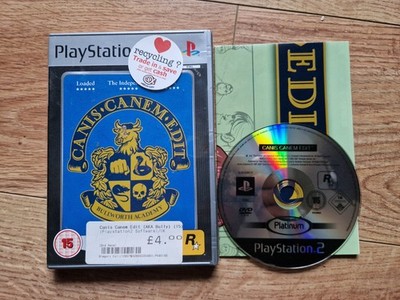 Bully Canis Canem Edit PS2