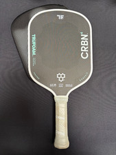 CRBN Trufoam Genesis 4 Aerocurve Hybrid Pickleball Paddle with Cover