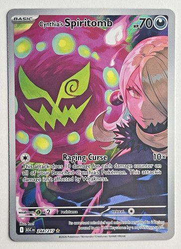 Cynthia's Spiritomb — Ascended Heroes