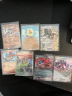 Lot Cartes Pokémon Foudre Noire Flamme Blanche