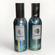 Bath & Body Works Sandbar Concentrated Room Spray 1.5 oz Set of 2 Premium Scent