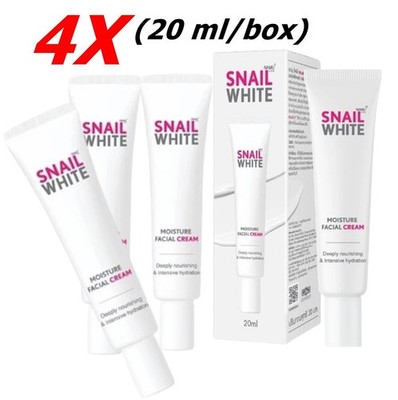 4X Namu Life Snailwhite Moisture Facial Cream Dark Spot Anti-Aging Acne Skin Car