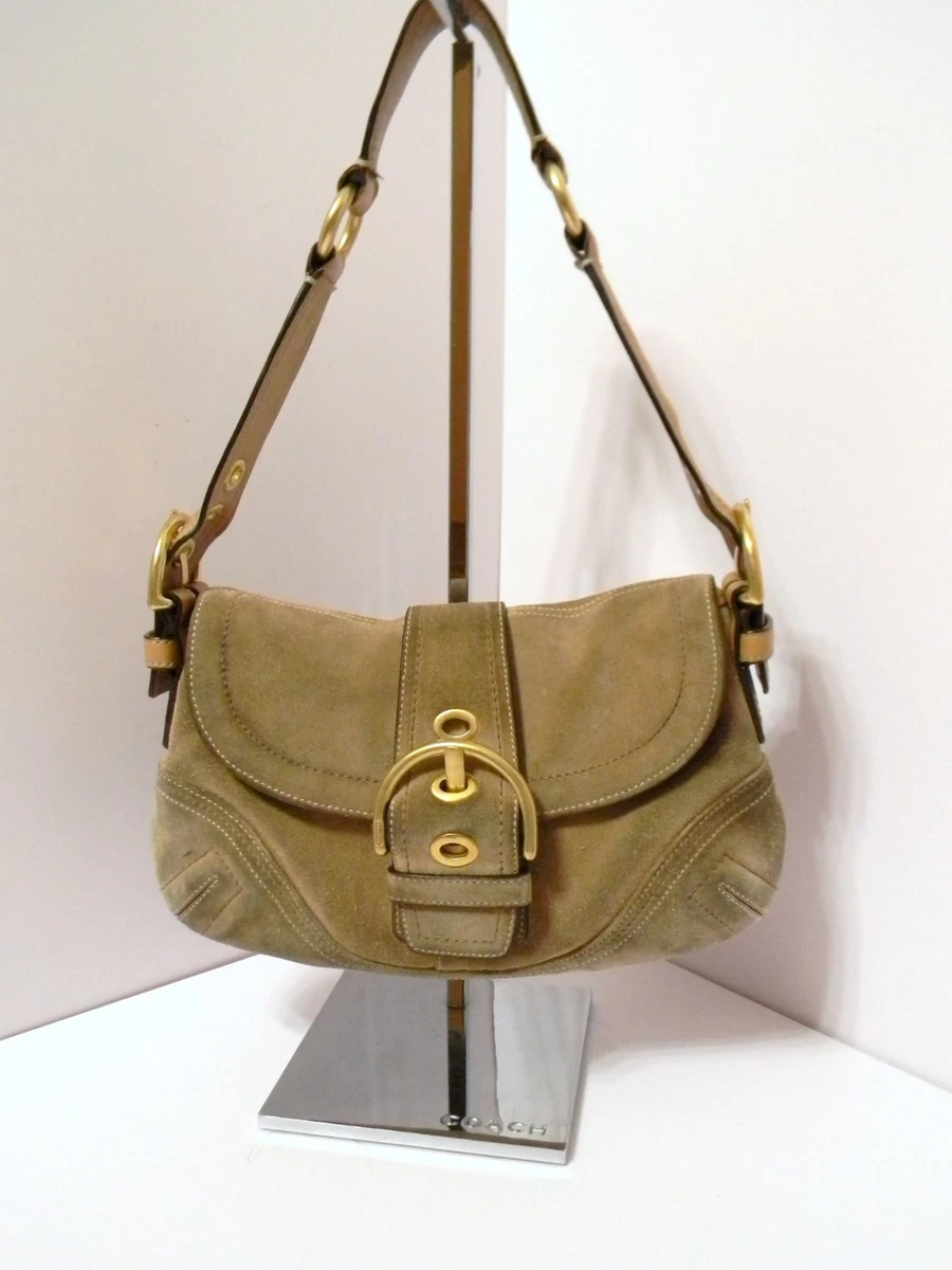 Coach Women's Suede Vintage Bags, Handbags & Cases for sale | eBay