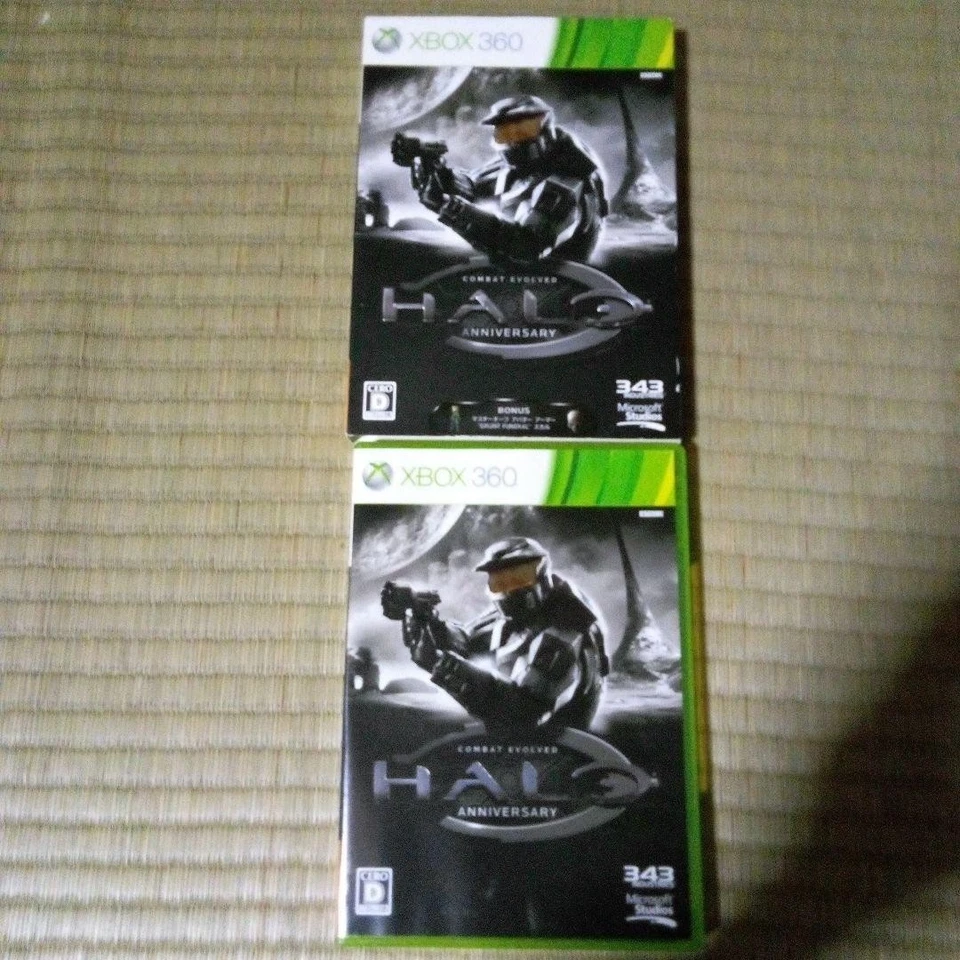Xbox 360 Halo Combat Evolved Anniversary Game Used / Pre-owned - Image 3 of 4
