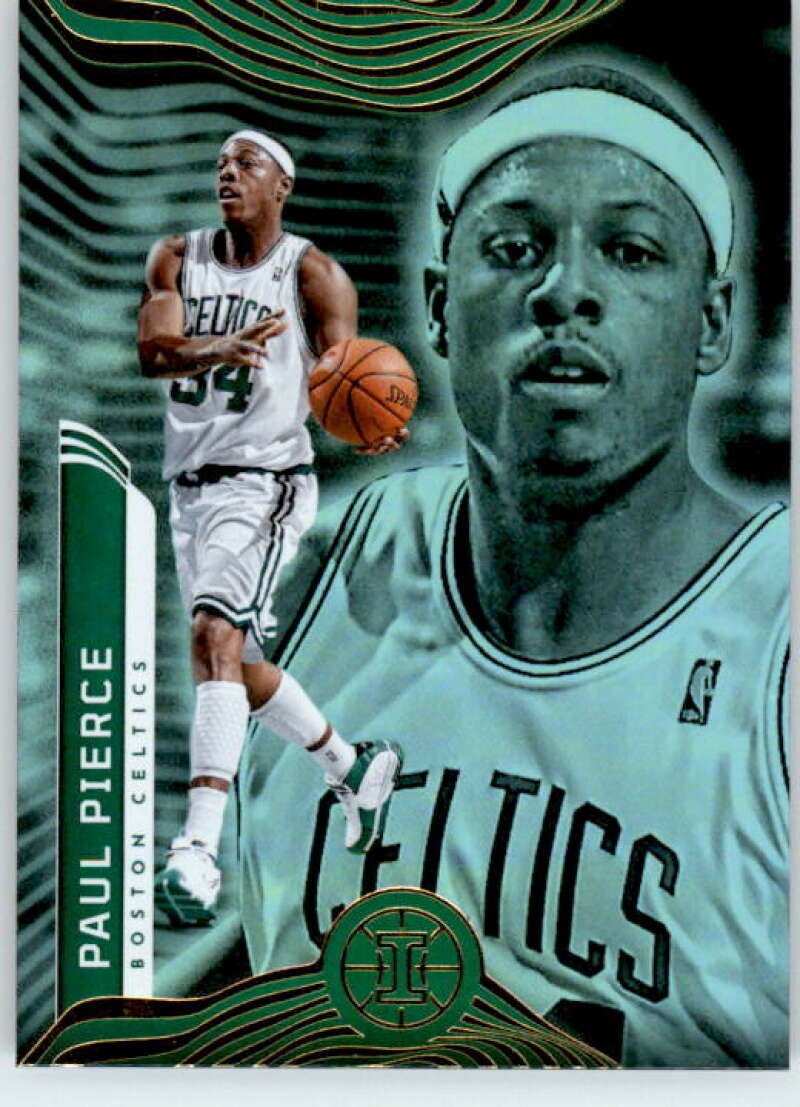 2021-22 PANINI ILLUSIONS #147 PAUL PIERCE BOSTON CELTICS BASKETBALL