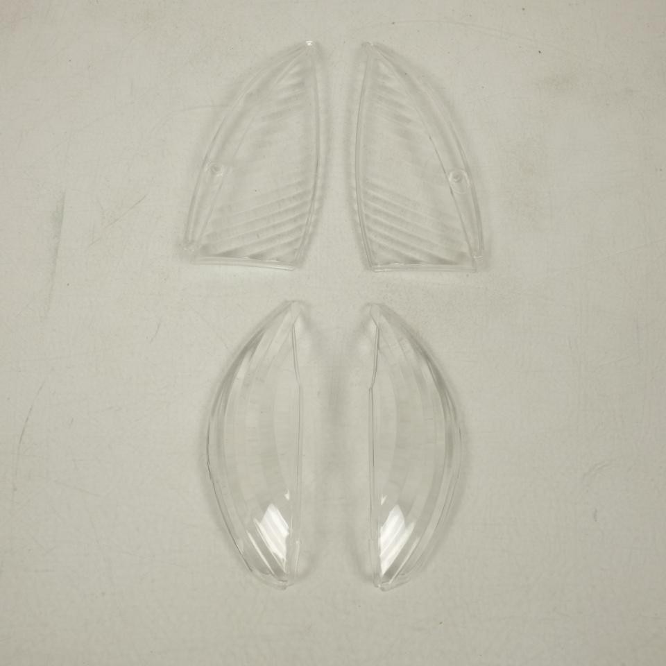 Cabochon clignotant blanc Replay étanche et anti-UV pour Peugeot Vivacity 50 2T