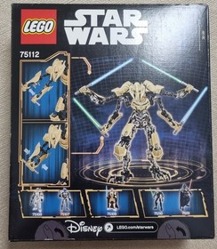 Lego Star Wars 75112 General Grievous New Sealed Retired Set Buildable Figures 1