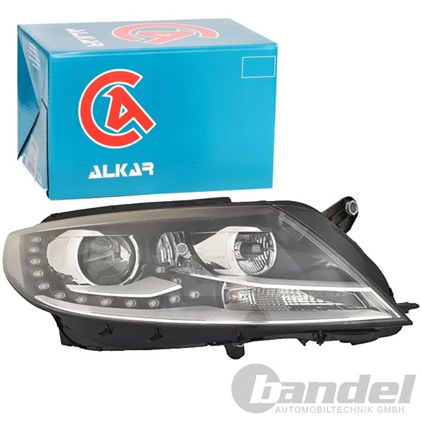 Alkar D3S Xenon H7 Scheinwerfer +LWR-MOTOR Rechts Passend FüR VW CC | 2788118-image
