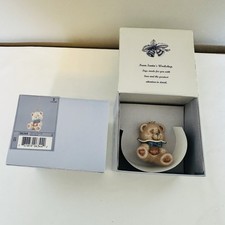 Lladro Ornament Teddy Bear 2.5" 6344 Christmas Original Box