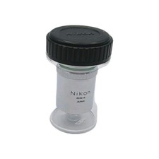Nikon 330614 M Plan 20x DIC 0.4 210/0 Microscope Objective Lens Eyepiece 