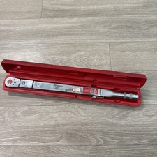 Snap-on Split Beam 12 Click Torque Wrench W Case Snap-on Split Beam 12 Click Torque Wrench W Case