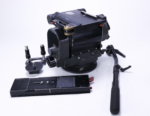 OConnor Ultimate 2575C Fluid Tripod Video Head w/ 2 Sets of Ronford Legs & Cases
