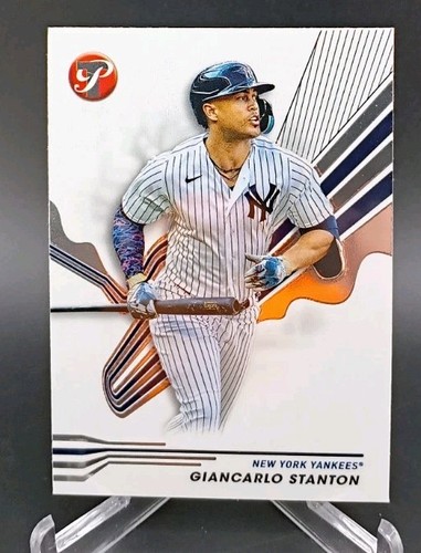 2024 Topps Pristine #141 Giancarlo Stanton | Baseball Card