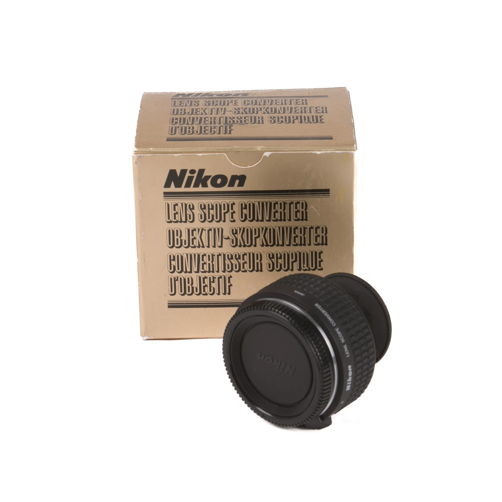 NIKON LENS SCOPE CONVERTER