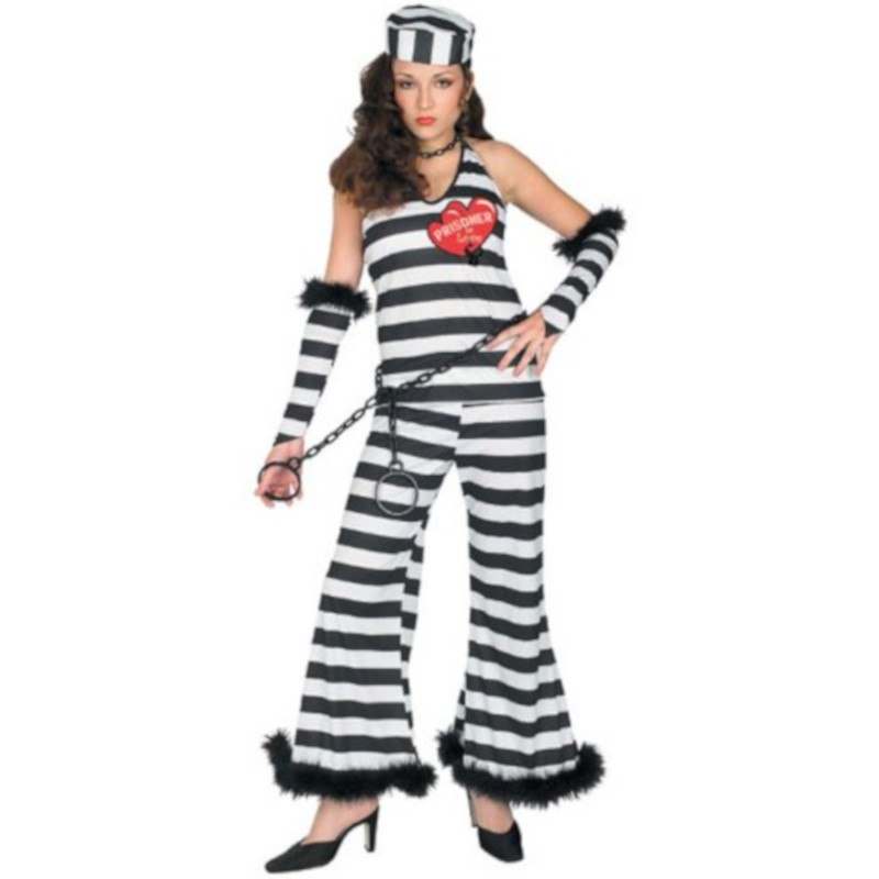 Rubies Female Prisoner Of Love Standard